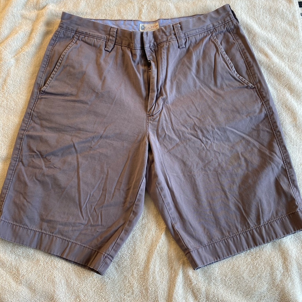 J. Crew Purple Short
